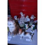 A job lot of assorted ceramic items including Melbaware