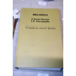 A book entitled 'Melodya A Soviet Russian L.P. Discography'