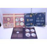 Three part collectors coin sets