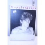 A Mapplethorpe Germano Celant photography book