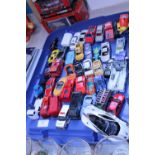 A job lot of assorted die-cast models