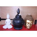 Three assorted Oriental items
