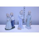 Three Regal figurines
