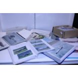 A job lot of aviation photographs and prints including WW2 and Civil aviation
