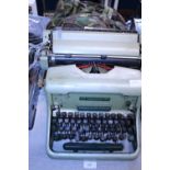 A vintage Imperial 66 typewriter. postage unavailable.