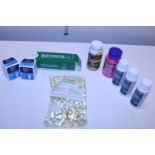 A job lot of new health and wellbeing items including vitamin tablets