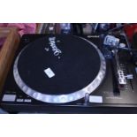 A Gemini TT02 direct drive DJ turntable. Postage unavailable