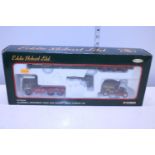 A boxed limited edition Eddie Stobart model