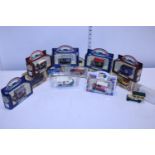 A job lot of boxed die-cast models