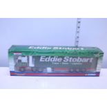 A boxed limited edition Eddie Stobart model