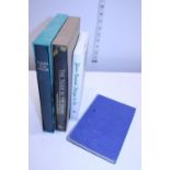 Three assorted Folio Society books and one other