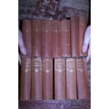 A job lot of vintage Charles Dickens books