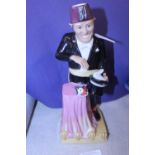 A vintage Tommy Cooper figurine by Kevin Francis