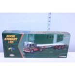 A boxed limited edition Eddie Stobart model