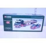 A boxed Eddie Stobart die-cast model