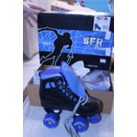 A new pair of children's roller skates size 2J