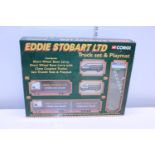 A boxed Eddie Stobart truck set and playmat