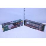 Two boxed Eddie Stobart die-cast models