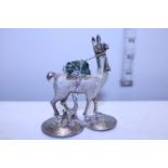 A 925 silver camel gross weight 118g