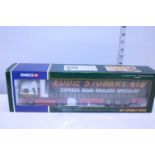 A boxed Eddie Stobart die-cast model