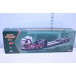 A boxed limited edition Eddie Stobart model