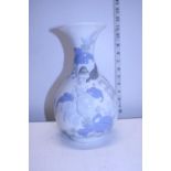 An unusual Lladro vase