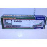 A boxed limited edition Eddie Stobart model