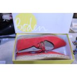 A new pair of Bowden ladies shoes size 42