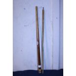 A vintage GB professional pool cue. postage unavailable