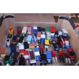 A job lot of assorted die-cast models