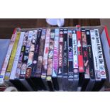 A job lot of adult themed DVD's
