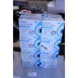 Eight boxes of Eyelid wipes