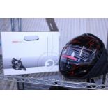 A new Wildcat motorbike crash helmet size large