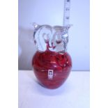 A Mdina glass owl