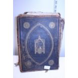 A antique Victorian bible a/f