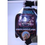 A vintage concert poster 'Santana with special guests Earth, Wind and Fire'