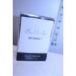 A boxed Suddenly Woman 50ml perfume