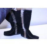 A new pair of ladies boots size 38