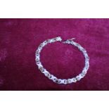 A 925 silver bracelet