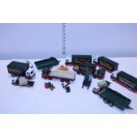 A job lot of assorted Eddie Stobart die-cast models and other