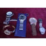 A job lot of assorted new watches