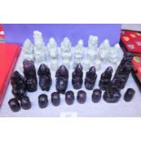 A Isle of Lewis style chess set