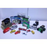 A job lot of assorted die-cast models and other figures