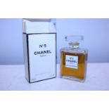 A boxed Chanel no.5 50ml perfume
