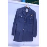 A men's RAF jacket