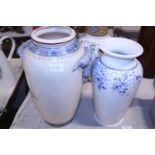 Two stylish ceramic vases