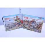 Two Airfix model sets