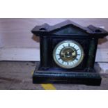 A vintage HAC fourteen day striking clock in GWO