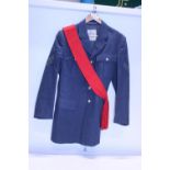 A RAF dress jacket and sash