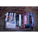 A job lot of military related books